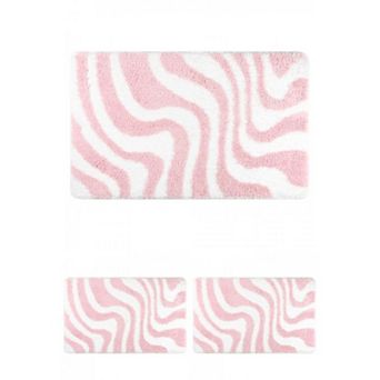 3 pc Bathroom Rug Mat Soft Absorbent Bath Carpet Non-slip Shaggy 20" X 32"