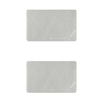 2 pc Absorbent Bath Mat Non-slip Floor Rug Rubber Backed Bathroom Kitchen