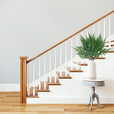 2 Pack Artificial Ferns Plants, Fake Greenery, Faux Greenery Ferns Branches Decor for Home