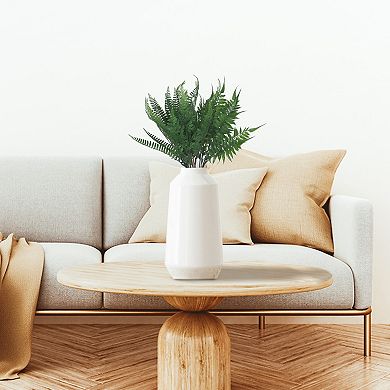 2 Pack Artificial Ferns Plants, Fake Greenery, Faux Greenery Ferns Branches Decor for Home