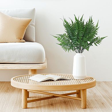 2 Pack Artificial Ferns Plants, Fake Greenery, Faux Greenery Ferns Branches Decor for Home