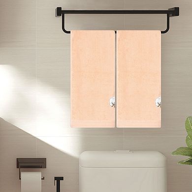 Cotton 2 Piece Hand Towels, Comfortable And Lightweight Hand Towels For Bathroom, Kitchen