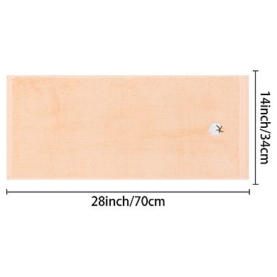 Cotton 2 Piece Hand Towels, Comfortable And Lightweight Hand Towels For Bathroom, Kitchen