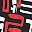 Black Red Geo