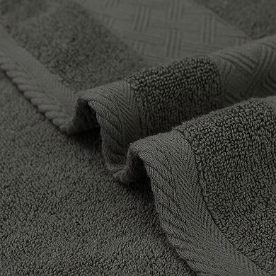 Cotton Hand Towels Set, Highly Absorbent And Quick Drying Towel For Camping 14" X 30" 2 Pack