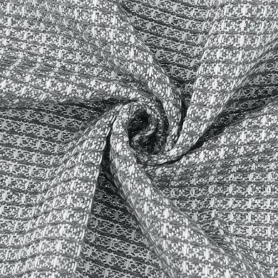 2 Pack Rectangle Tablecloth, Cotton Linen Table Cover With Tassel For Dinner Table 51"x91"