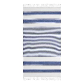 Oversized Striped Beach Towels, Comfort and Quick Dry Towel for Travel, Swim, Camp 40" x 72"