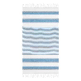 Oversized Striped Beach Towels, Comfort and Quick Dry Towel for Travel, Swim, Camp 40" x 72"