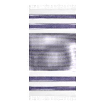 Oversized Striped Beach Towels, Comfort and Quick Dry Towel for Travel, Swim, Camp 40" x 72"
