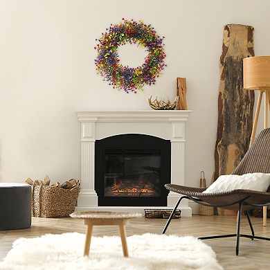 Boxwood Wreaths For Front Door Fall Decorations Farmhouse Wreaths For Window Wedding