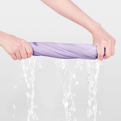 Cotton Washcloths, Highly Absorbent Face Towels For Bathroom, Hotel, Spa 13" X 13" 6 Pack