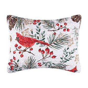 Cardinal Plaid Luxurious Super Soft Pillow Sham