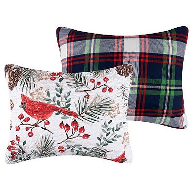 Cardinal Plaid Luxurious Super Soft Pillow Sham