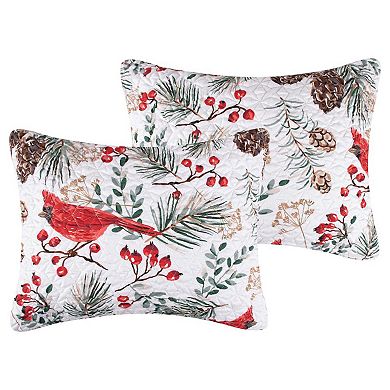 Cardinal Plaid Luxurious Super Soft Pillow Sham
