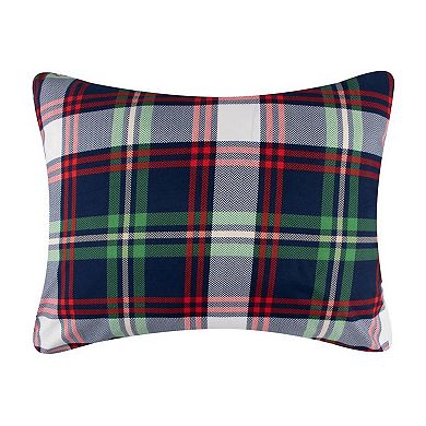 Cardinal Plaid Luxurious Super Soft Pillow Sham