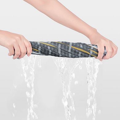 Cotton Comfort Washcloths, Highly Absorbent Face Towels For Hotel, 13"x 13" 4 Pack