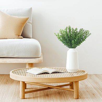 5 Pack Artificial Succulents Plants, Fake Greenery, Faux Greenery Branches Decor for Shop Garden