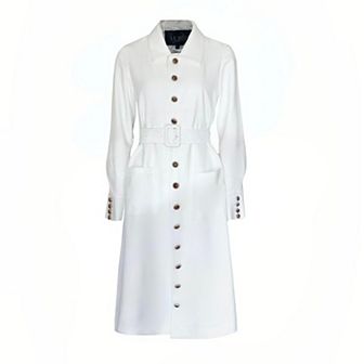 Monique White Coat