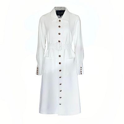 Kohls white coat shop