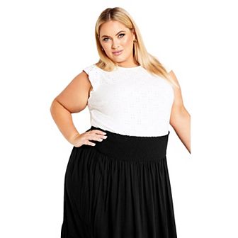 Avenue Women's Plus Size Katie Top