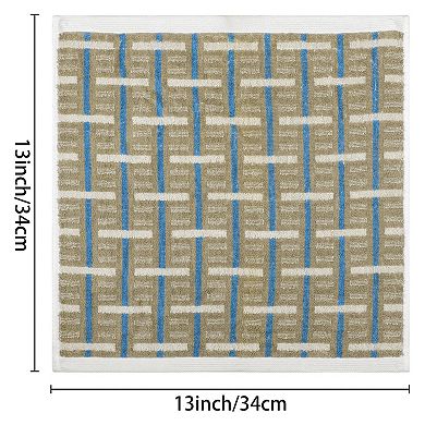 Comfort Washcloths, Highly Absorbent And Lightweight Face Towels 13" X 13" 6 Pack