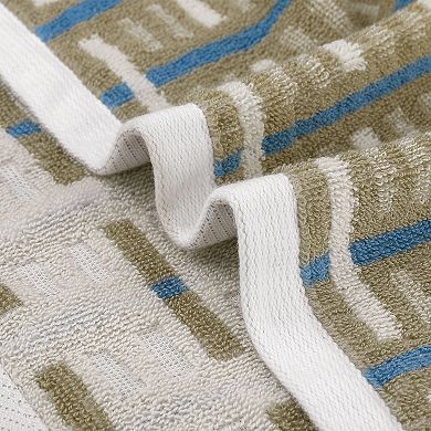 Comfort Washcloths, Highly Absorbent And Lightweight Face Towels 13" X 13" 6 Pack