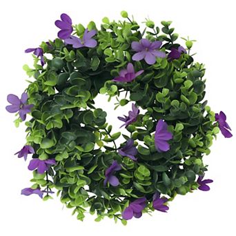 Flower Artificial Wreath for Front Door Fall Decorations Eucalyptus Wreaths for Wedding Decor