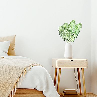 Artificial Stems Leaves, Fake Greenery Plants, Faux Leaf Decor for Wedding Birthday Farmhouse