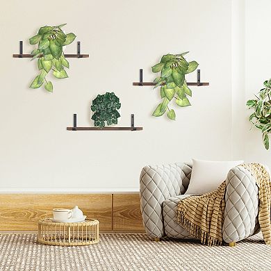 Artificial Stems Leaves, Fake Greenery Plants, Faux Leaf Decor for Wedding Birthday Farmhouse