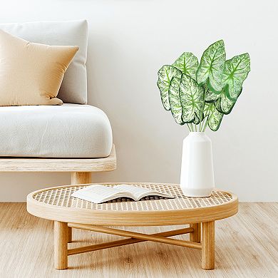 Artificial Stems Leaves, Fake Greenery Plants, Faux Leaf Decor for Wedding Birthday Farmhouse