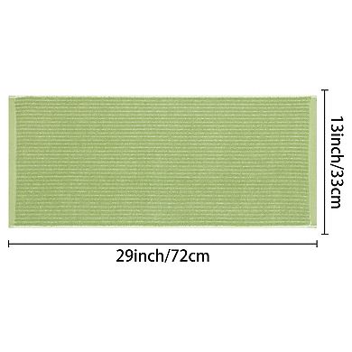 Striped Pattern 2 Pack Hand Towels, Absorbent And Quick Drying Towel For Bathroom, Travel