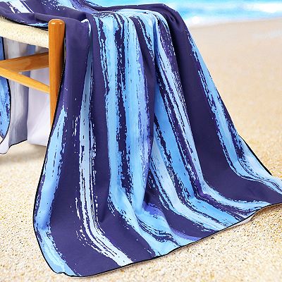 Oversized Beach Towel Comfort Swim Towels Quick Dry And Absorbent Towels For Travel Swim Pool