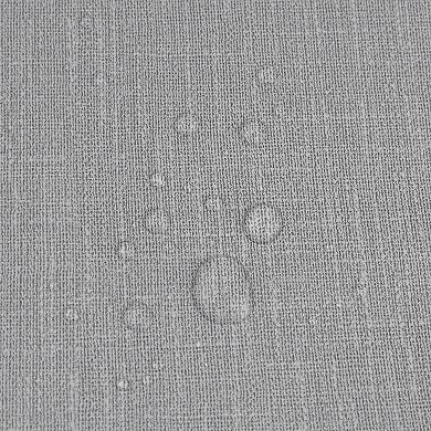 2 Pack Rectangle Tablecloth, Oil-Proof Table Cover for Party Kitchen 55x55inch