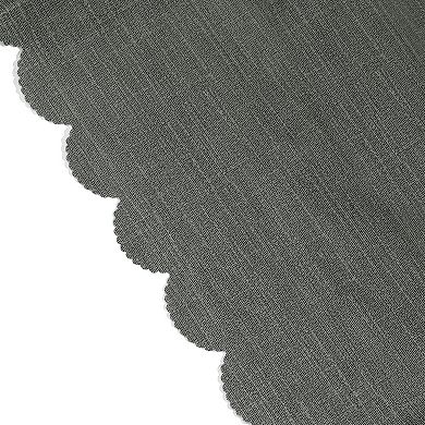 2 Pack Rectangle Tablecloth, Oil-Proof Table Cover for Party Kitchen 55x55inch