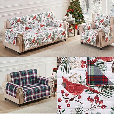 Cardinal Plaid Luxurious Modern Design Furniture Protector