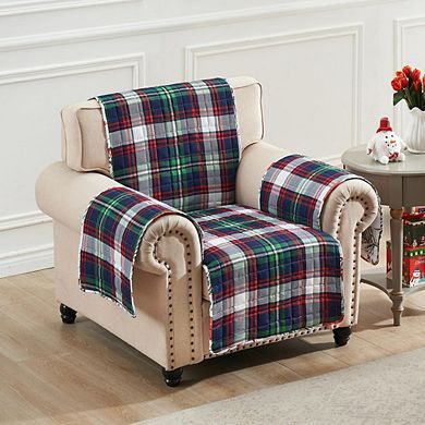 Cardinal Plaid Luxurious Modern Design Furniture Protector