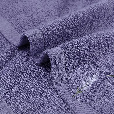 Cotton Washcloths, Highly Absorbent Face Towels For Bathroom, Hotel, Spa 13" X 13" 4 Pack