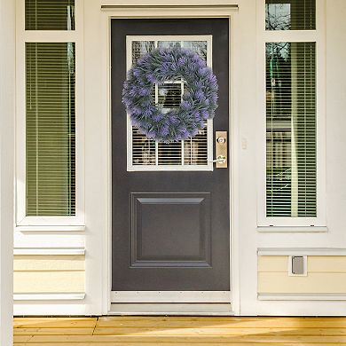 Spring Front Door Wreaths, Artificial Farmhouse Wreaths For Wall Window Party Decor For Home