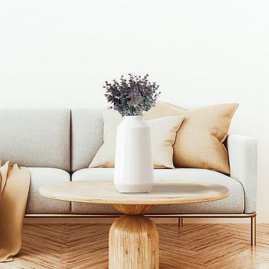 12 Pack Artificial Greenery Stems, Faux Floral Leaf, Fake Plants Hanging Greenery for Wedding Party