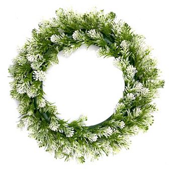 Artificial Flower Wreaths Summer Fall Farmhouse Wreath Home Decoration Garland For Outdoor Wedding