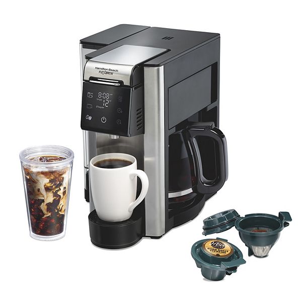 Hamilton Beach FlexBrew 5-in-1 Advanced Coffee Maker - Black
