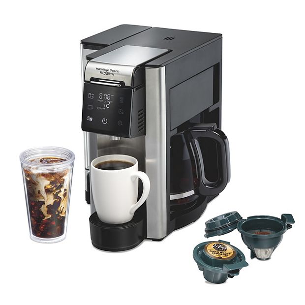 Hamilton Beach FlexBrew 5 in 1 Advanced Coffee Maker