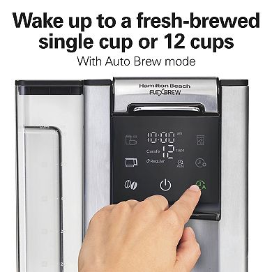 Hamilton Beach FlexBrew 5-in-1 Advanced Coffee Maker