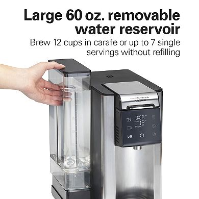 Hamilton Beach FlexBrew 5-in-1 Advanced Coffee Maker