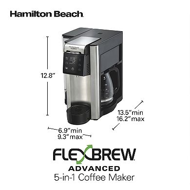 Hamilton Beach FlexBrew 5-in-1 Advanced Coffee Maker