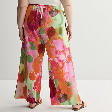 Plus Size INTEMPO™ Plisse Pants