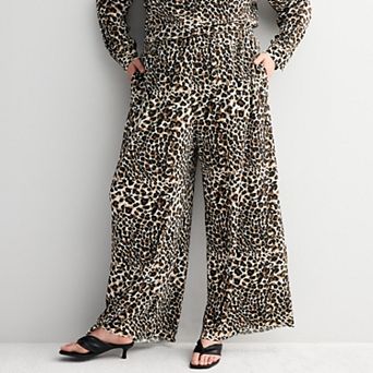 Plus Size INTEMPO™ Plisse Pants