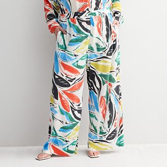 Plus Size INTEMPO™ Plisse Pants