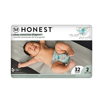 The Honest Company Club Box Diapers - Size 2, 32-count