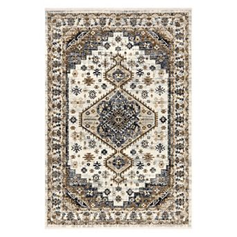 nuLOOM Lakelynn Persian Medallion Area Rug